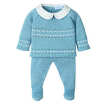 Completo Nascita in filo di cotone - Louis - Mac Ilusion