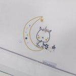 Lenzuola culla next to me e carrozzina - Unicorno