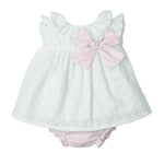 Vestito Neonata Sangallo - Serenity