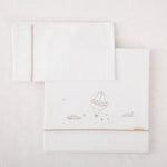 Lenzuola Neonato Culla Carrozzina Next to Me - Noe