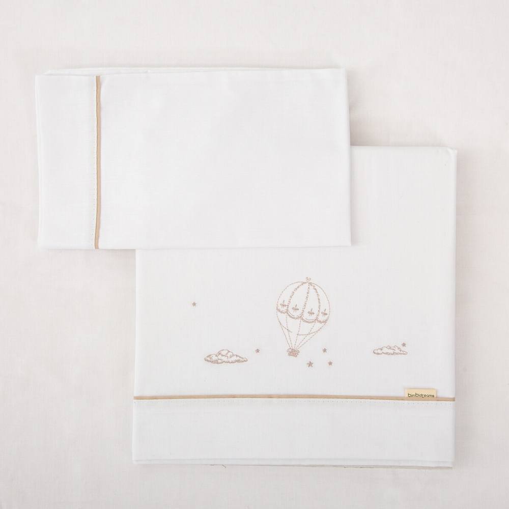 Lenzuola Neonato Culla Carrozzina Next to Me - Noe