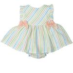 Vestito Neonata in Cotone - Lima Musel