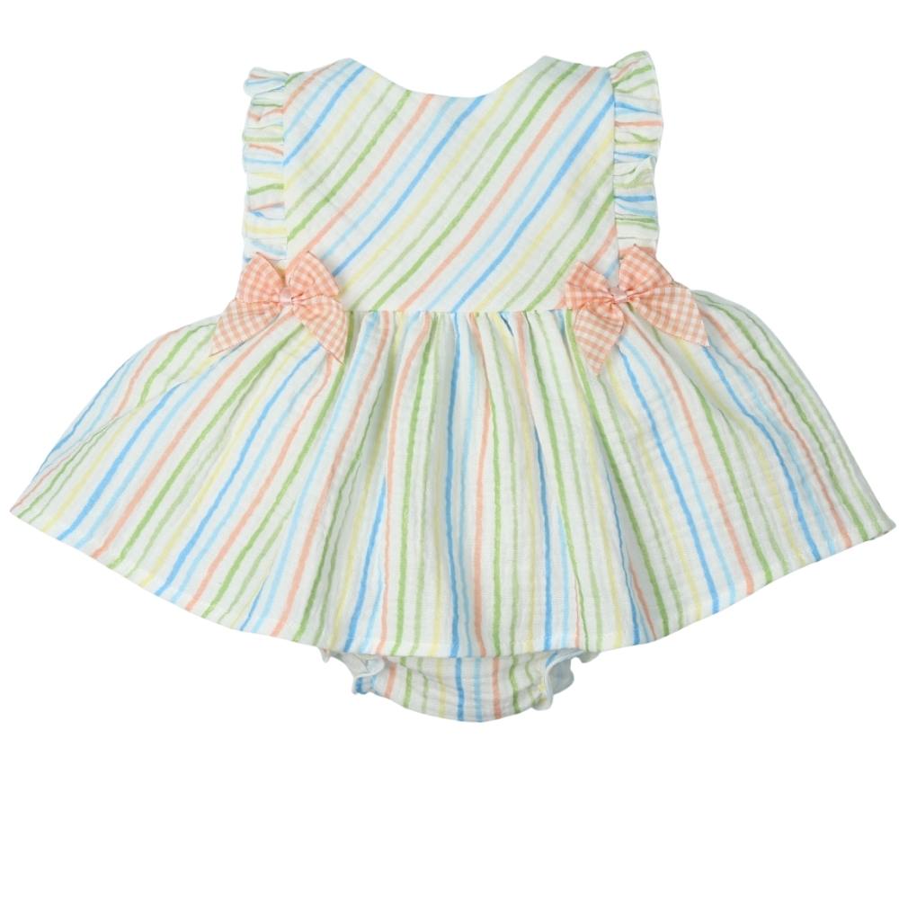 Vestito Neonata in Cotone - Lima Musel