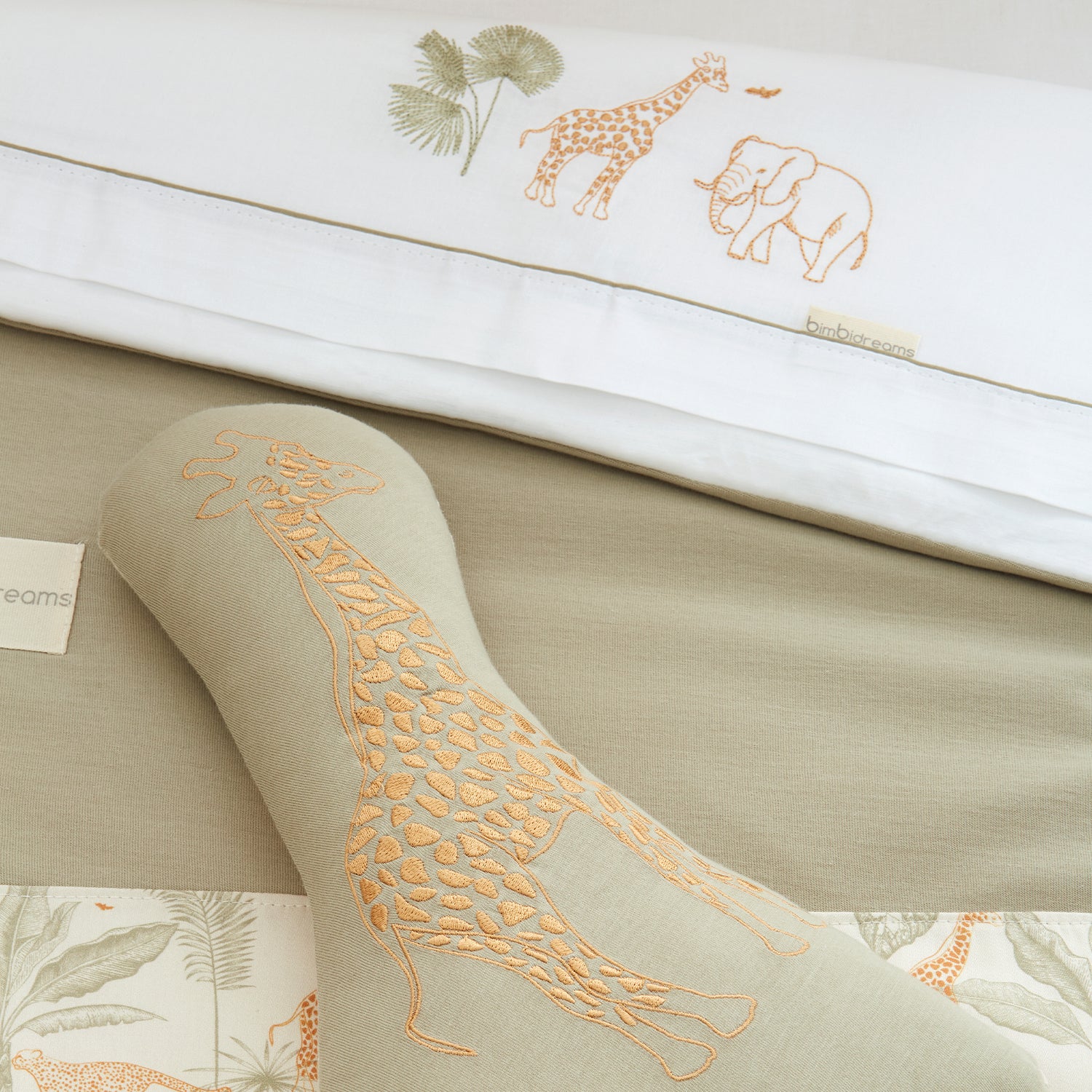 Lenzuola Carrozzina e Culla Next to Me - Masai