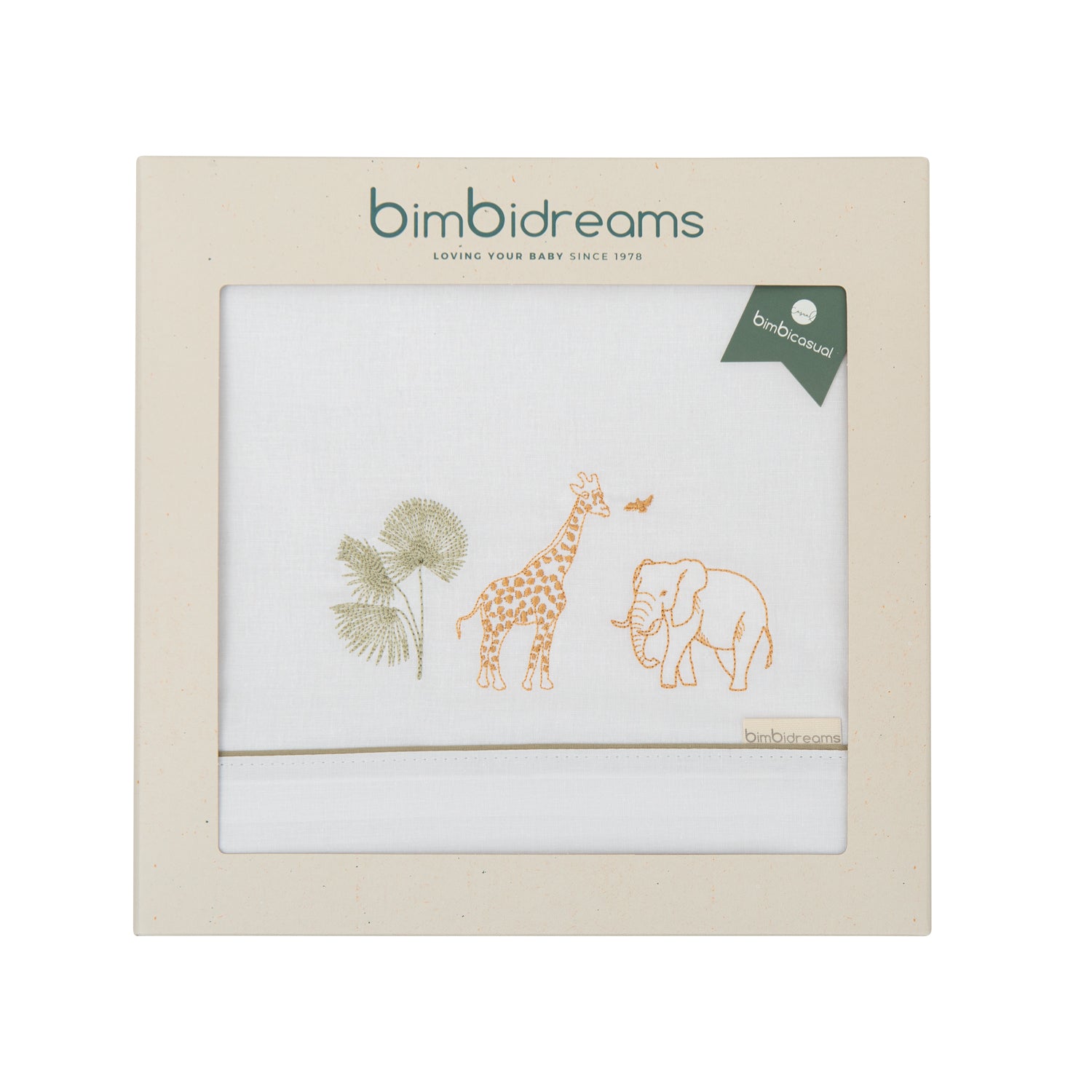 Lenzuola Carrozzina e Culla Next to Me - Masai