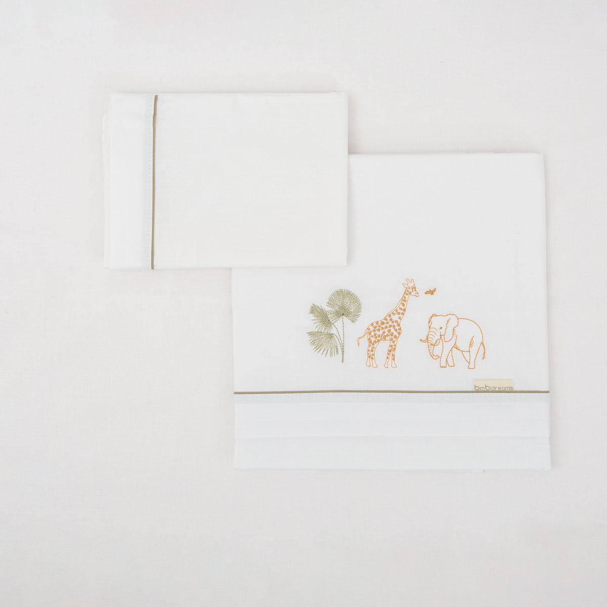 Lenzuola Carrozzina e Culla Next to Me - Masai