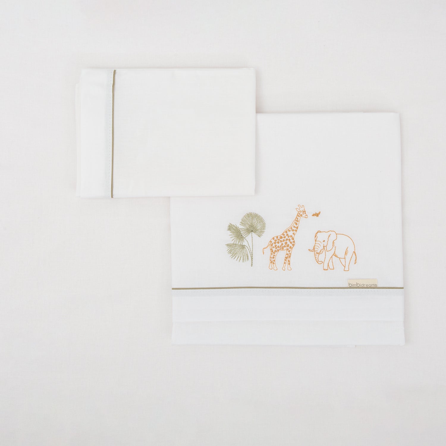 Lenzuola Carrozzina e Culla Next to Me - Masai