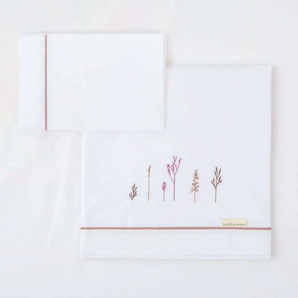 Lenzuola per Culla Next to Me e Carrozzina - Nizza