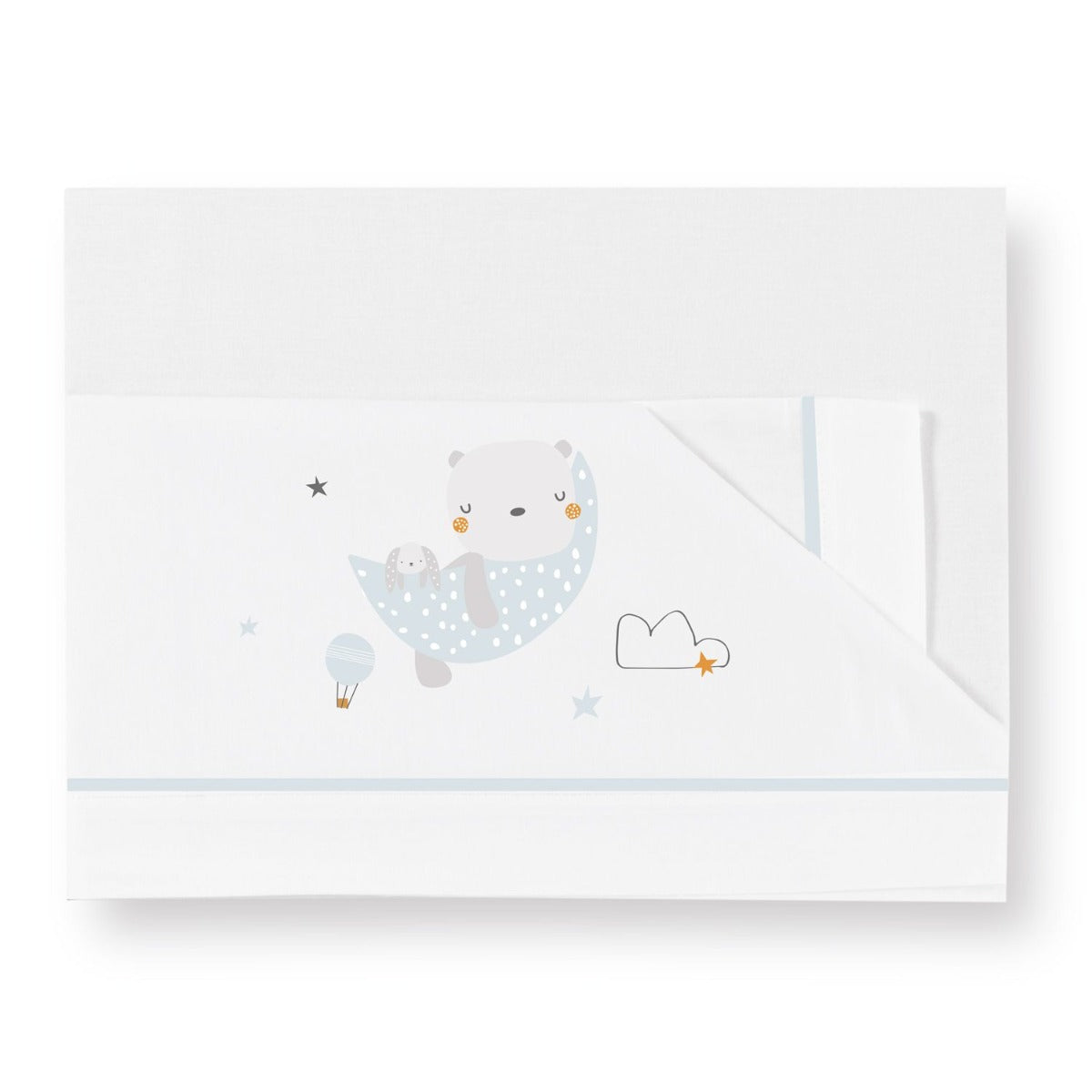 Lenzuola Neonato Culla Carrozzina Next to Me - Volare