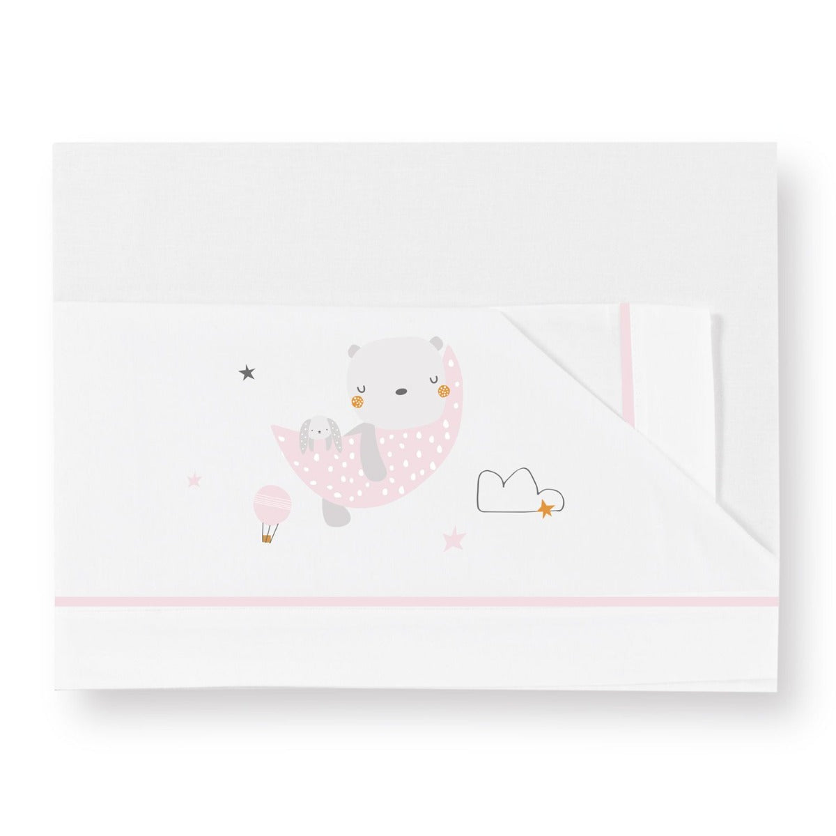 Lenzuola Neonato Culla Carrozzina Next to Me - Volare