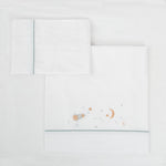 Lenzuola per Culla e Carrozzina Next to Me - Orbit