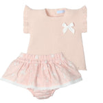 Completo Neonata in Filo di Cotone Ducks