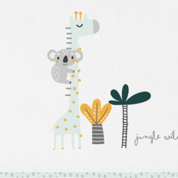 COMPLETO LENZUOLA LETTINO CON SBARRE NEONATO - KOALA