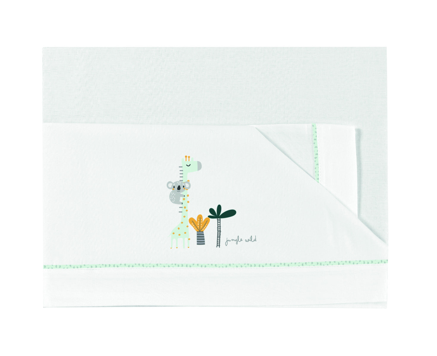 COMPLETO LENZUOLA LETTINO CON SBARRE NEONATO - KOALA