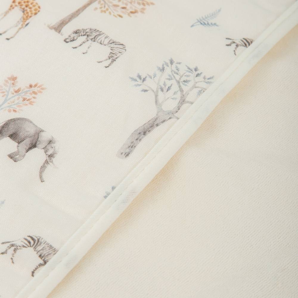 Copertina Neonato in Cotone e Bamboo - Tanzania