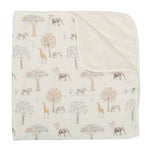 Copertina Neonato in Cotone e Bamboo - Tanzania