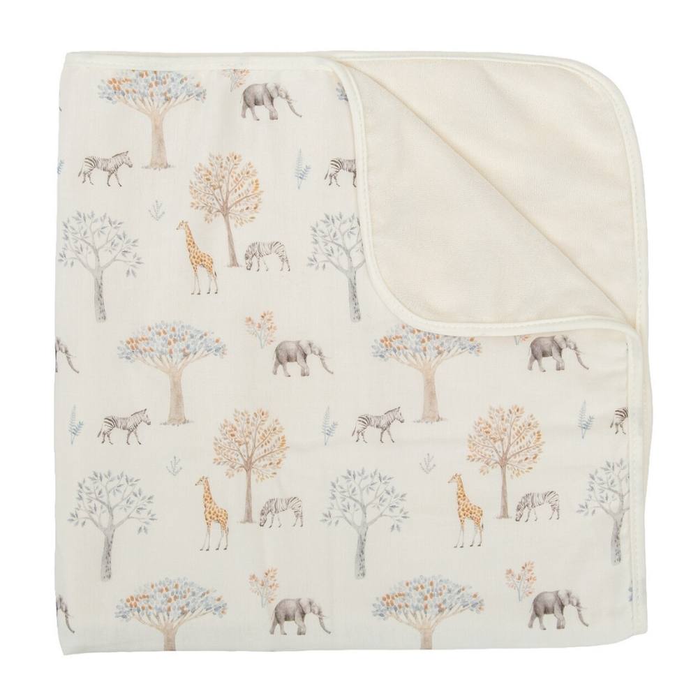 Copertina Neonato in Cotone e Bamboo - Tanzania