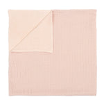 Copertina Neonato Carrozzina Culla in Maglina di cotone Rosa