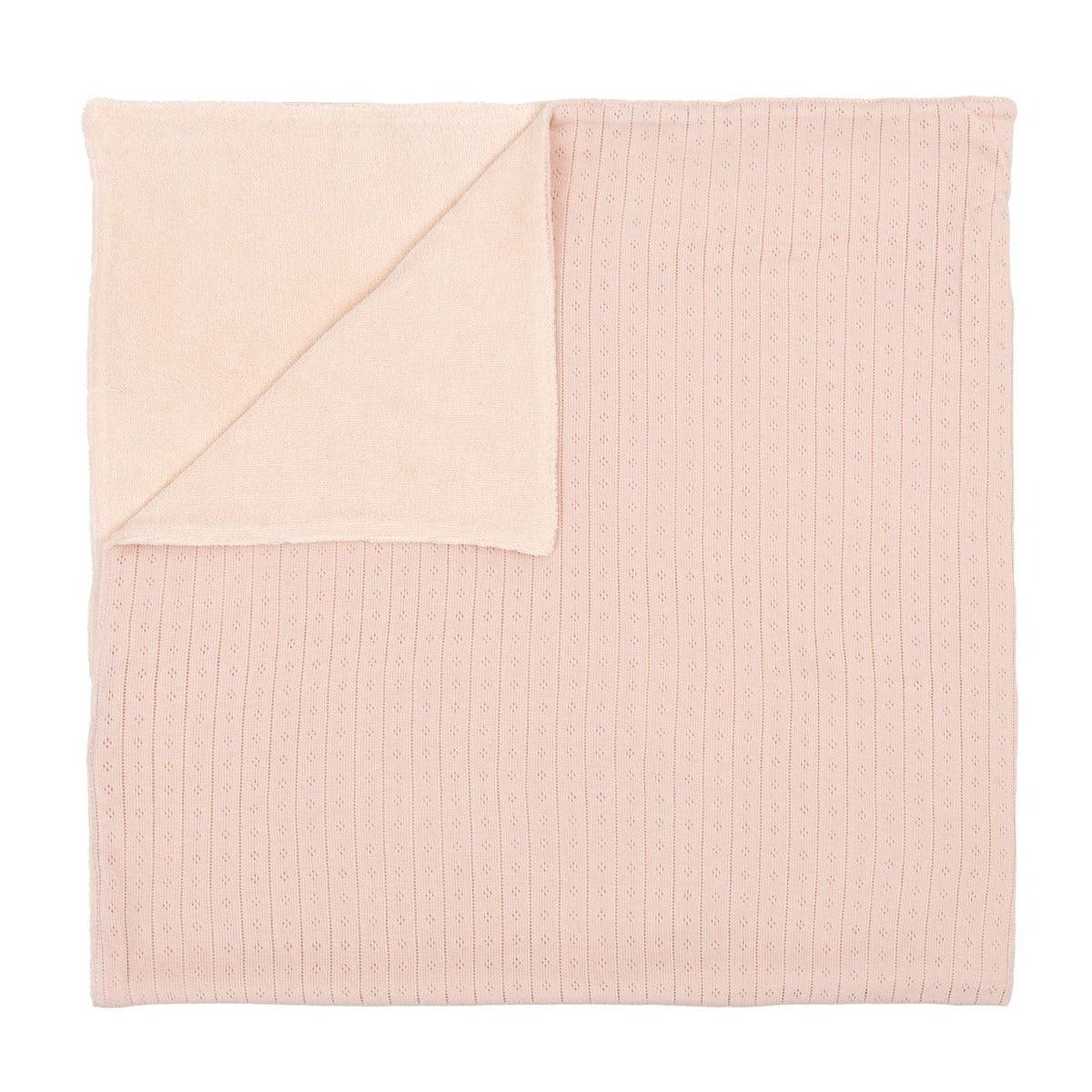 Copertina Neonato Carrozzina Culla in Maglina di cotone Rosa