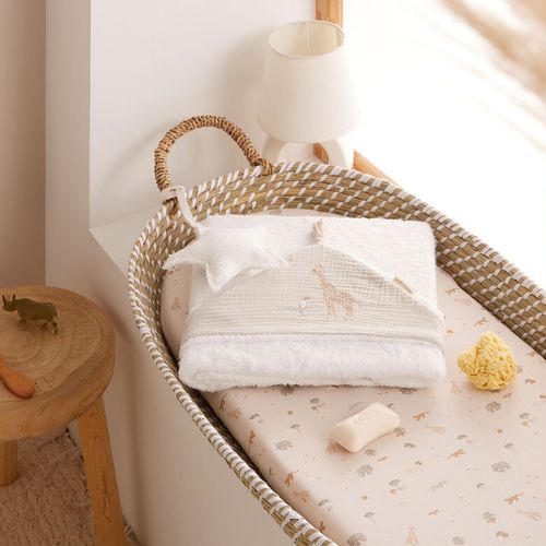 Accappatoio Neonato a Triangolo 100x100 cm - Nairobi