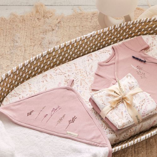 Accappatoio Neonato a Triangolo 100x100 cm - Niza