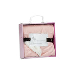 Copertina Neonato Culla Carrozzina Invernale Stelle Rosa - confezione