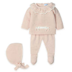 COMPLETO NASCITA NEONATO IN MISTO LANA - SHADE - MAC ILUSION