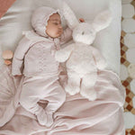 COMPLETINO NEONATO IN MISTO LANA - CHARME - MAC ILUSION