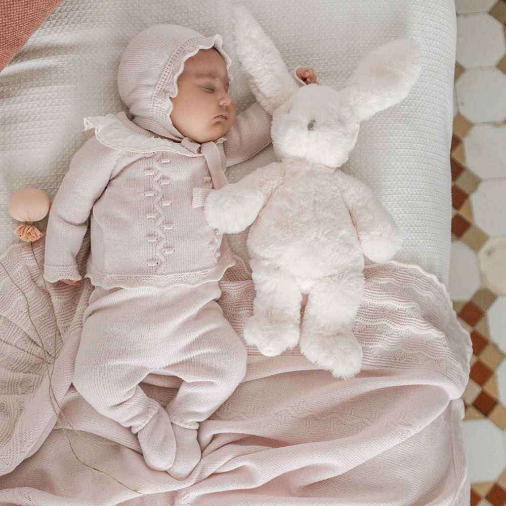 COMPLETINO NEONATO IN MISTO LANA - CHARME - MAC ILUSION