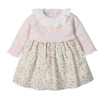 VESTITO NEONATA BAMBINA - FIORELLINI - MAC ILUSION