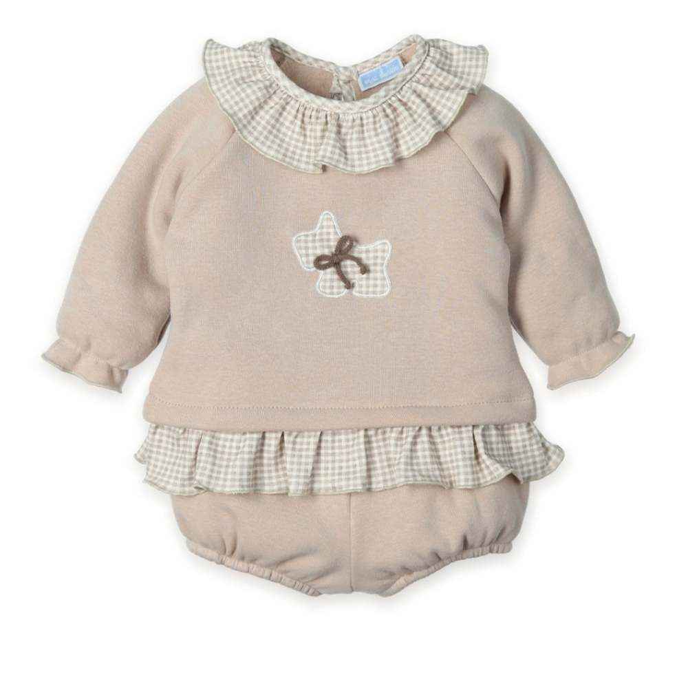 PAGLIACCETTO NEONATA IN FELPA - MAC ILUSION