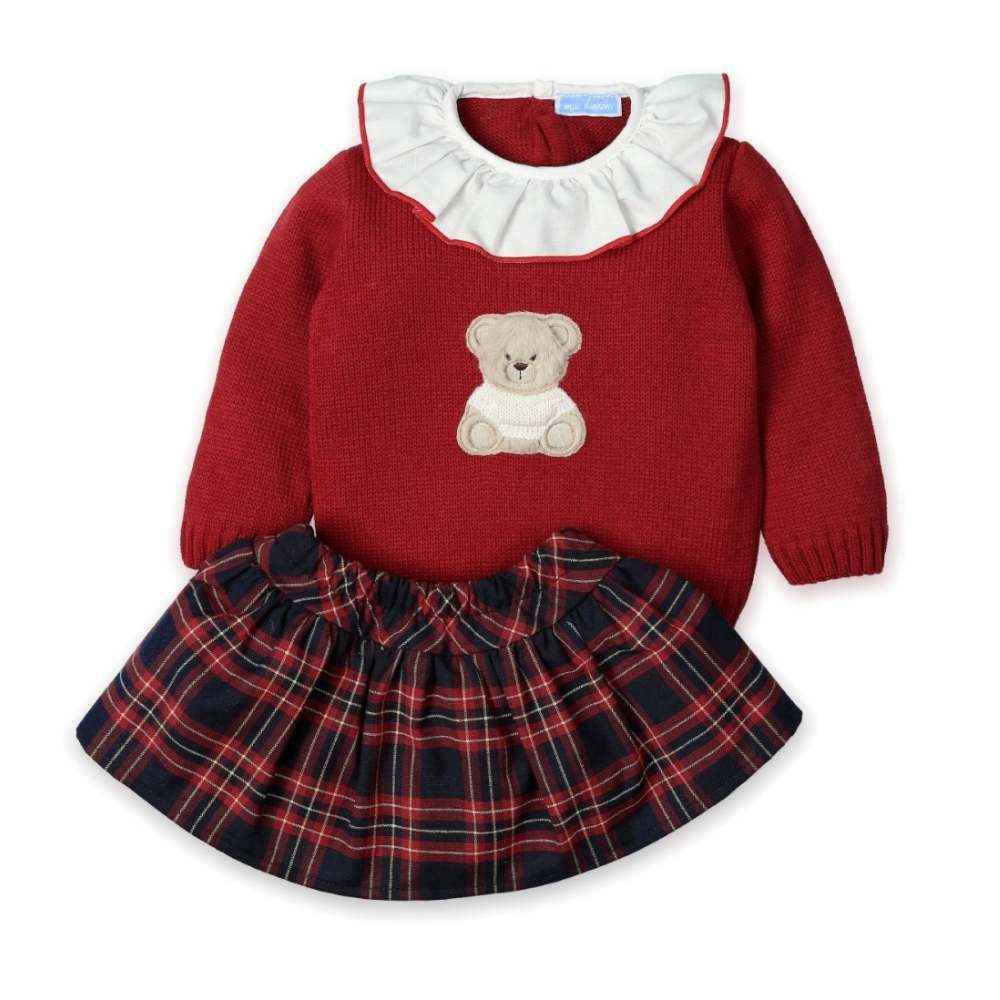 COMPLETO BAMBINA SCOZZESE - MAC ILUSION