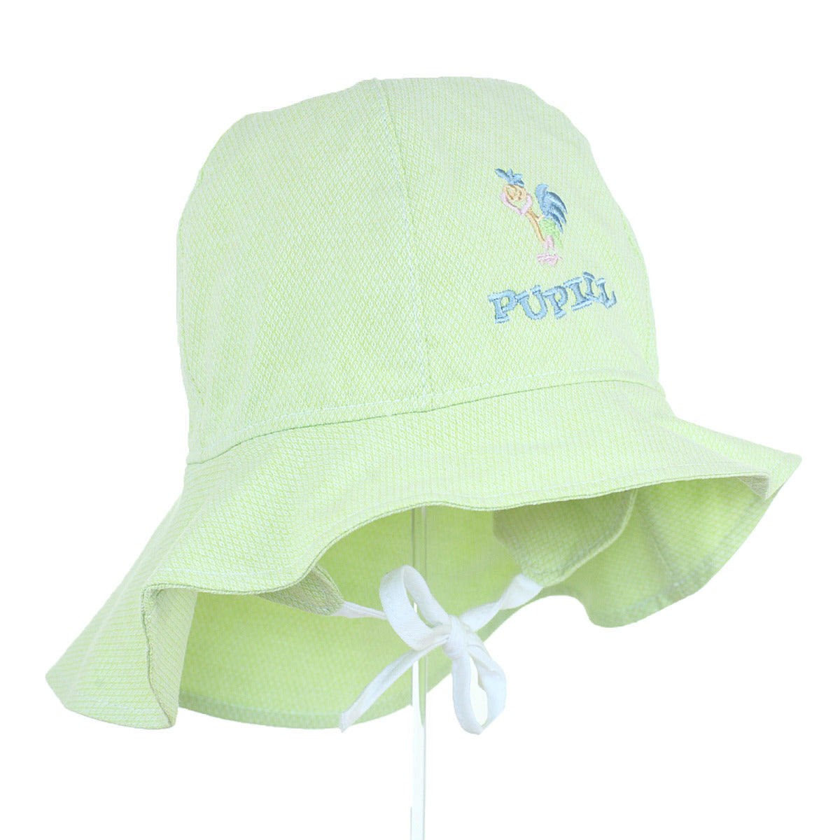 CAPPELLO NEONATA ESTIVO ISABEL ANTI-UV SPF 50+ - PURO COTONE - 6-9 MESI