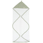 Accappatoio Neonato a Triangolo 100x100 cm - Trex