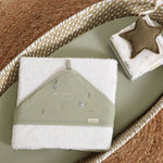 Accappatoio Neonato a Triangolo 100x100 cm - Trex