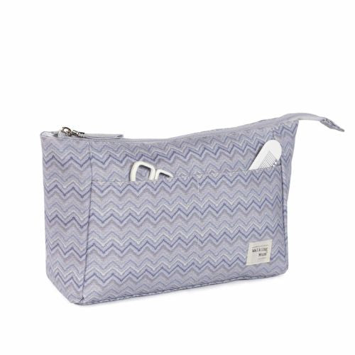 Beauty Case Donna - Pochette Porta Prodotti - Walking Mum - Zig Zag