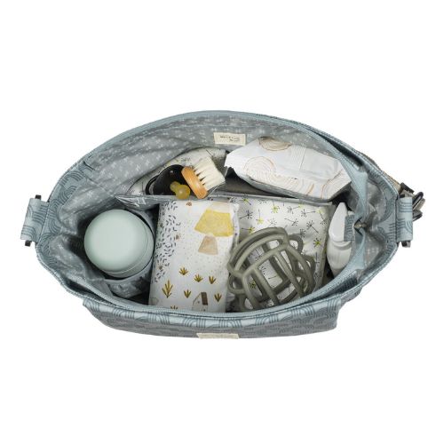 Borsa Mamma Fasciatoio - Passeggino Tulum