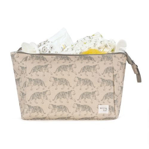 Beauty Case Donna - Pochette Porta Prodotti - Walking Mum - Sabana