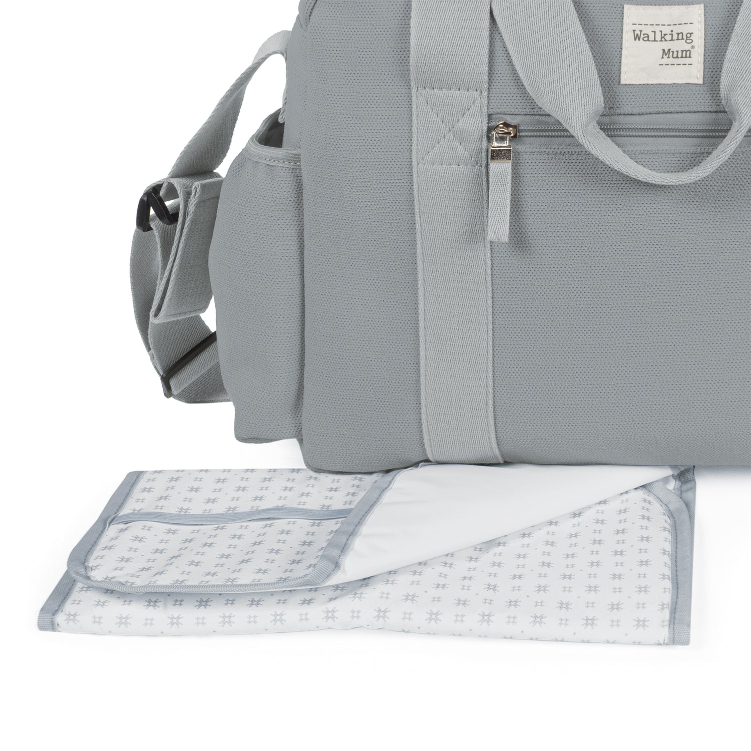 Borsa Mamma Fasciatoio - Passeggino - Eco Mum Cloud - Walking Mum - fasciatoio