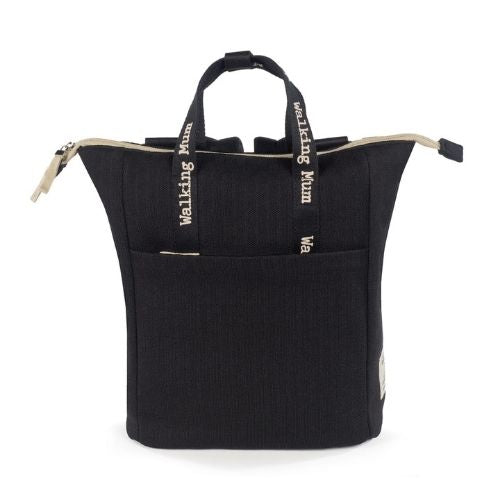 Zaino Mamma Neonato - Eco Mamma Nero