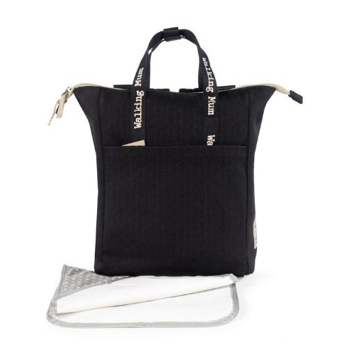 Zaino Mamma Neonato - Eco Mamma Nero