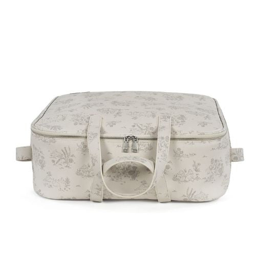 Valigia per il Parto - Toile de Jouy - Pasito a Pasito