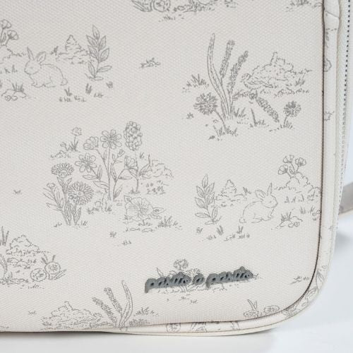 Valigia per il Parto - Toile de Jouy - Pasito a Pasito