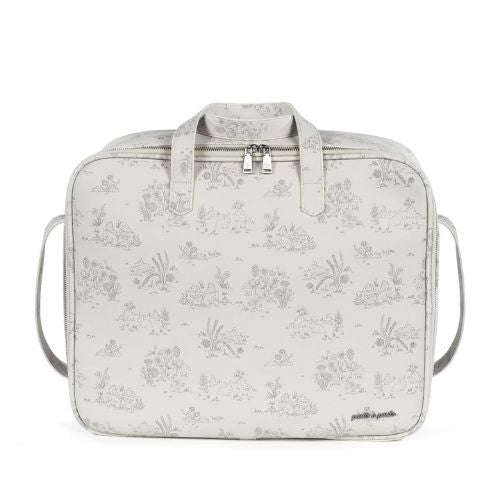 Valigia per il Parto - Toile de Jouy - Pasito a Pasito