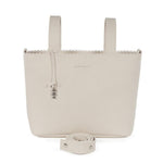 Borsa Fasciatoio Icon in Ecopelle - Cream - Pasito a Pasito