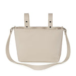 Borsa Fasciatoio Icon in Ecopelle - Cream - Pasito a Pasito