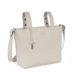 Borsa Fasciatoio Icon in Ecopelle - Cream - Pasito a Pasito
