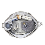 Borsa Fasciatoio Icon in Ecopelle - Grigio - Pasito a Pasito
