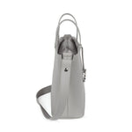 Borsa Fasciatoio Icon in Ecopelle - Grigio - Pasito a Pasito