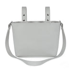 Borsa Fasciatoio Icon in Ecopelle - Grigio - Pasito a Pasito